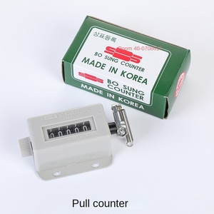 เครื่องนับการเคลื่อนไหวแบบลูกสูบเครื่องนับการเคลื่อนไหวแบบอัตโนมัติแบบใช้มือสำหรับอุตสาหกรรม - Product Image 6