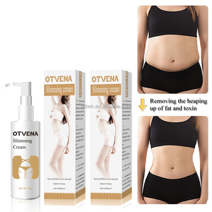OTVENA Hot <span class=keywords><strong>Fat</strong></span> Loss <span class=keywords><strong>Burner</strong></span> Herbal Flat Tummy Cream Mejor removedor de grasa del vientre - Product Image 2