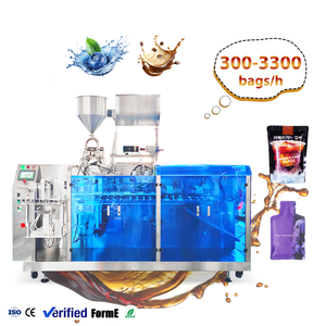 เครื่องบรรจุโดយแพ็คอัตโนมัติความเร็วสูงสำหรับกาแฟ น้ำผลไม้ เครื่องดื่ม พร้อมระบบปิดผนึก ผลิตในประเทศจีน - Product Image 1