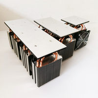 Kit de module de refroidissement thermoélectrique Peltier-001 3,6W avec dissipateur thermique à roulement fluide en cuivre et aluminium pour GPU, PCR, laser