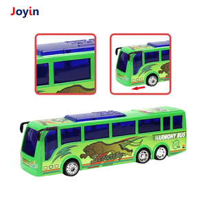 Mini <span class=keywords><strong>bus</strong></span> jouet haute fidélité pour garçons et filles de plus de 3 ans, jouet éducatif à inertie pour <span class=keywords><strong>jeux</strong></span> d'intérieur, exposition et cadeaux - Product Image 2