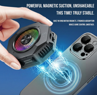 Support de charge sans fil magnétique double, chargeur de téléphone portable multifonctionnel pour diffusion en direct, vente en gros