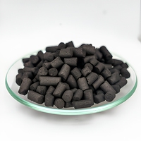 Charbon actif à base de charbon de bois, meilleure qualité d'usine, produits chimiques de qualité industrielle, granulaire en vrac, ANS MAC-P, adsorption d'iode >800, pureté >800