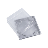PET PVC Offre Spéciale haute qualité blister clair emballage gâteau boîte en plastique