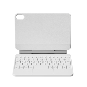 Funda con Teclado Inalámbrico Ultraligero WITSPAD para <span class=keywords><strong>iPad</strong></span> <span class=keywords><strong>Mini</strong></span> 6/7, con Touchpad, Retroiluminación RGB, USB-C, Cuero PU, para Diestros - Product Image 3