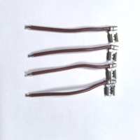 Câble souple en silicone pour borne de connexion 250 Flag