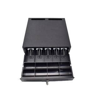 Cassetto Portadenaro di Alta Qualità per Registratore di Cassa con 5 Scomparti per Banconote e 8 per Monete, 3 Serrature - Product Image 4