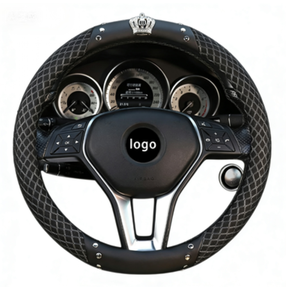 Funda para <span class=keywords><strong>Volante</strong></span> de Auto con Diamantes Brillantes de 38CM - Product Image 1