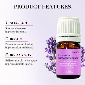 Aceite de Lavanda OEM 100% Puro, Sin Diluir, Destilado al Vapor, para Aromaterapia, Difusor, Masajes, Marca Privada, Venta al Por Mayor - Product Image 2
