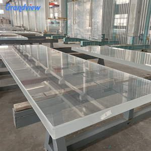 Lastra Acrilica Architettonica Resistente ai Raggi UV e Anti-Ingiallimento, Alta Trasmissione Luminosa per Piscine - Product Image 1