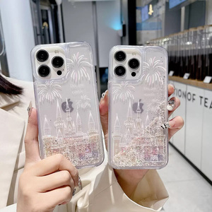 Kim Cương Long Lanh Mới Thiết Kế Tinh Thể Điện Thoại Di Động Trường Hợp Đối Với Iphoone 15 Pro Max 17 16 14 Cộng Với 13 12 11 Phụ Nữ Di Động Bìa - Product Image 2