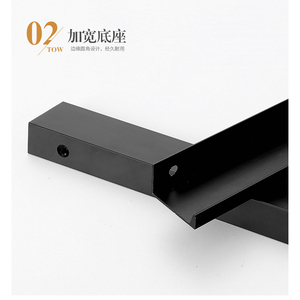 Poignée dissimulée en alliage d'aluminium pour porte d'armoire, longueur max. 1,2 m, design caché pour armoire, tiroir, meuble à chaussures - Product Image 4
