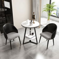 Chaise de salle à manger nordique en cuir, mobilier d'intérieur, vente en gros, chaises de salle à manger modernes de luxe pour restaurant et maison