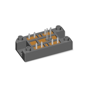 MIXA80R1200VA ทรานซิสเตอร์ IGBT โมดูล อิเล็กทรอนิกส์ใหม่และของแท้ 1200V 120A 390W V1A-PAK - Product Image 1