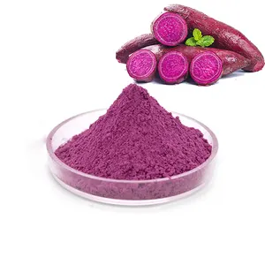 紫サツマイモ純粋なサツマイモ葉エキス粉末卸売価格