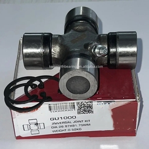 Лучшие продажи GU1000 Универсальный шарнирный Подшипник крест 27x81,78 Герметичный тип - Product Image 2