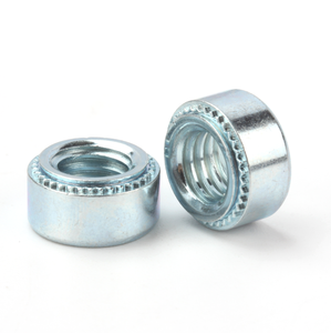 China Manufacturer's <strong>Threaded</strong> Inserts <strong>Self</strong> Clinching Riveting Pressing in <strong>Nut</strong> Broaching <strong>Nuts</strong> - Product Image 2