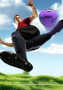 Ballon de football exclusif de compétition et d'entraînement pour adultes et étudiants, fabriqué par un fabricant de renom, idéal pour les enseignants et les écoles. - Product Image 6