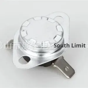 เทอร์โมสตัทแบบไบเมทัล KSD301 ตัวควบคุมอุณหภูมิ รีเซ็ตอัตโนมัติ แบบปกติปิด แบบปกติเปิด เครื่องใช้ไฟฟ้าขนาดเล็ก แบบเบกาไลต์ แบบติดตั้งถาวร - Product Image 5