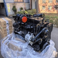 Nuevo Motor Diésel de 6 Cilindros DCEC Cumins, Generador QSL8.9-C325 para Equipos de Construcción