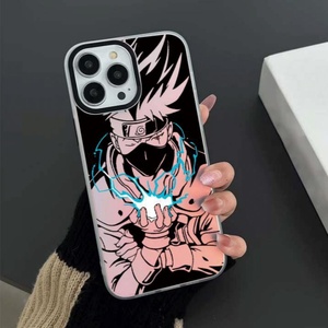 เคสโทรศัพท์ลายการ์ตูนอนิเมะคาคาชิ พิมพ์ลายด้วยเลเซอร์ UV สำหรับ iPhone 7-17 Pro Max  วัสดุ TPU นิ่ม ป้องกันแรงกระแทก ผลิตจากโรงงาน - Product Image 4