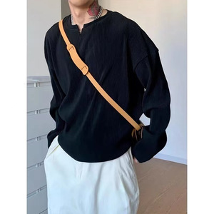All'ingrosso abbigliamento Fitness Outdoor maglioni da uomo lavorati a <span class=keywords><strong>maglia</strong></span> maglietta <span class=keywords><strong>bianca</strong></span> da uomo magliette sportive da palestra - Product Image 6