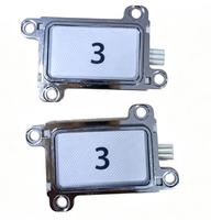 Bouton poussoir carré IRIS NV*DS4 pour ascenseur, panneau de bouton d'appel au sol à LED pour LGSIG, bouton d'appel COP LOP, pièces détachées pour ascenseur