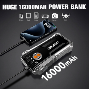 16000mAh salto pesante Starter con 600A <span class=keywords><strong>potenza</strong></span> di picco per 4.0L benzina e 2.0L Diesel con cicli di vita 1000 - Product Image 6