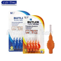 Sikat gigi interspace, sikat perawatan mulut interspace ortopedi, sikat interdental interdental