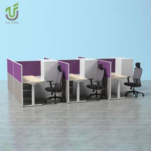 IULTRA Electric Dual Motor Ergonómico en forma de L Altura ajustable Escritorio de computadora Diseño moderno para una computación cómoda - Product Image 5