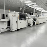 Machine de découpe et de fraisage laser pour circuits imprimés ICT50, séparateur de circuits imprimés, vision, prix d'usine