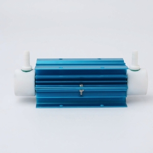 Tubo de ozono de cuarzo Kewei KW-3G Series 25W con refrigeración por aire, tubo de descarga de ozono de onda sinusoidal de <span class=keywords><strong>1</strong></span>-5KV 3G/H para uso medio en agua/acuicultura/fábrica - Product Image 1
