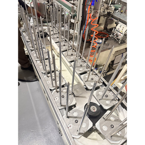 Équipement d'assemblage de roulettes pour meubles entièrement automatique et robuste DaZhan, garantie 1 an, options personnalisables - Product Image 1