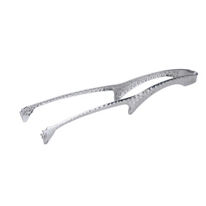 Pinces à nourriture en acier inoxydable en forme de girafe, polyvalentes pour barbecue, pain, steak, glace, conception durable - Product Image 5