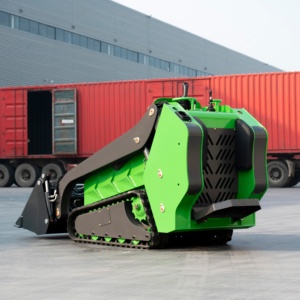 Cargador de Dirección Deslizante para Uso en Huertos de Frutas La Minicargadora de Bajo Precio Más Económica Buen Rendimiento. - Product Image 2