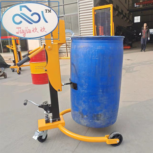 Lève-rouleaux DT350, diamètre max. 585 mm, équipement de manutention hydraulique manuel pour entrepôt - Product Image 2