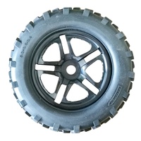 Pneus en caoutchouc pour voiture télécommandée 160*85 mm, roues d'escalade pour voiture RC 1:10 tout-terrain