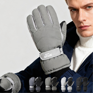 Mode <span class=keywords><strong>hiver</strong></span> chaud épaissi écran tactile étanche <span class=keywords><strong>moto</strong></span> équitation <span class=keywords><strong>homme</strong></span> <span class=keywords><strong>gants</strong></span> de ski - Product Image 1