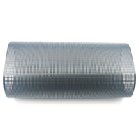 Tube filtrant métallique conique microporeux gravé avec précision sur mesure