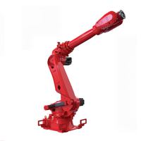 Bras robotique 6 axes de précision millimétrique, charge utile de 125 kg, portée de 3100 mm pour l'assemblage, l'usinage et le soudage de précision, garantie 1 an