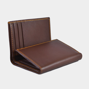HMA SPORTS and APPAREL Design Your Own Custom Size <b>Men's</b> Genuine Leather <b>Wallet</b>-Durable Multi-Function Fashion Style - Product Image 5