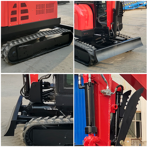 Miễn phí vận chuyển cho Kubota động cơ mini máy xúc 3.5 tấn trang trại Digger Máy CE EPA Euro 5 chứng nhận 1 2 tấn Máy Bơm bánh xích - Product Image 4