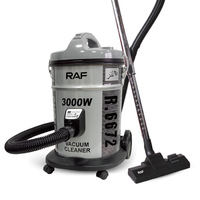 Aspirateur électrique à tambour de 3000W à forte aspiration pour l'entretien des matelas et des sols à la maison