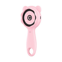 Microscope numérique pour enfants avec caméra, zoom 40X+, écran HD 2,0 pouces, 90 °   Lampe LED grand angle, jouet éducatif scientifique