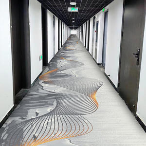 Moquette de salle de conférence tissée à la machine - Lavable Antidérapante Anti-salissure Antibactérienne Durable avec protection spéciale - Product Image 2