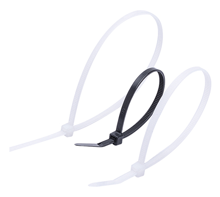 3.6*150mm Nylon Zip Cable Ties 130mm White Wraps Bunnings