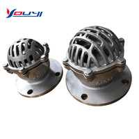Le DN15-DN500 d'acier inoxydable a bridé les valves inférieures de la norme ANSI JIS du clapet SUS304/316 BS PN16