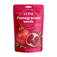 Sacs personnalisés de 250 g pour engrais, semences, céréales, pesticides, en matériau laminé, sachet agricole à fermeture éclair, pochette verticale