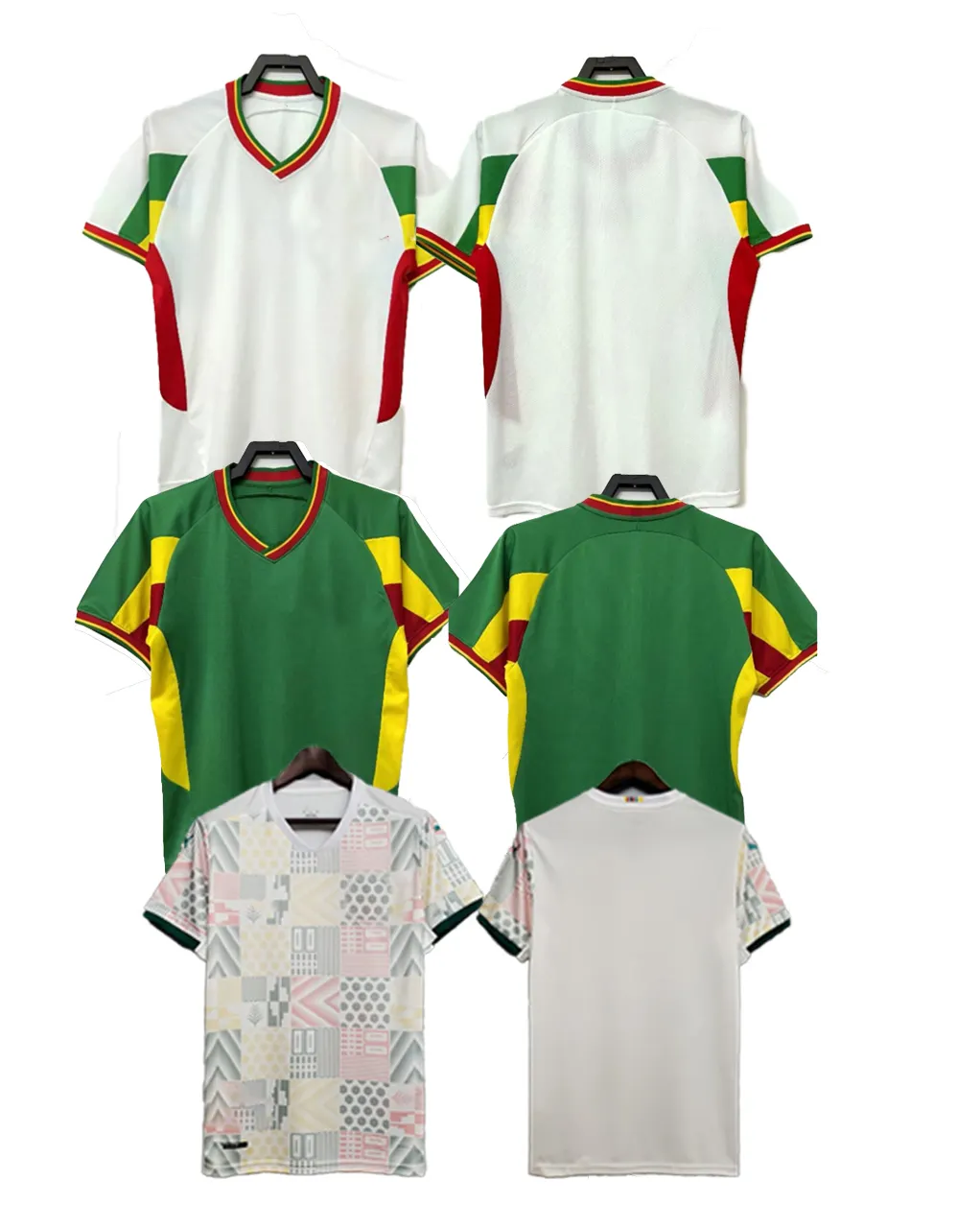 Maglia della squadra nazionale di vendita di moda africana retrò 2002 Home Away Soccer maglia da calcio in cile