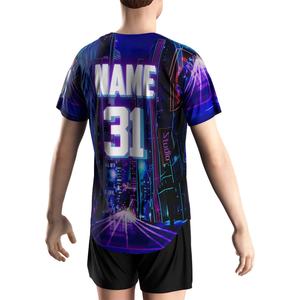 Camisetas de Béisbol de Alta Calidad, Estilo Urbano, Sublimadas, con Botones, ODM/OEM - Product Image 5